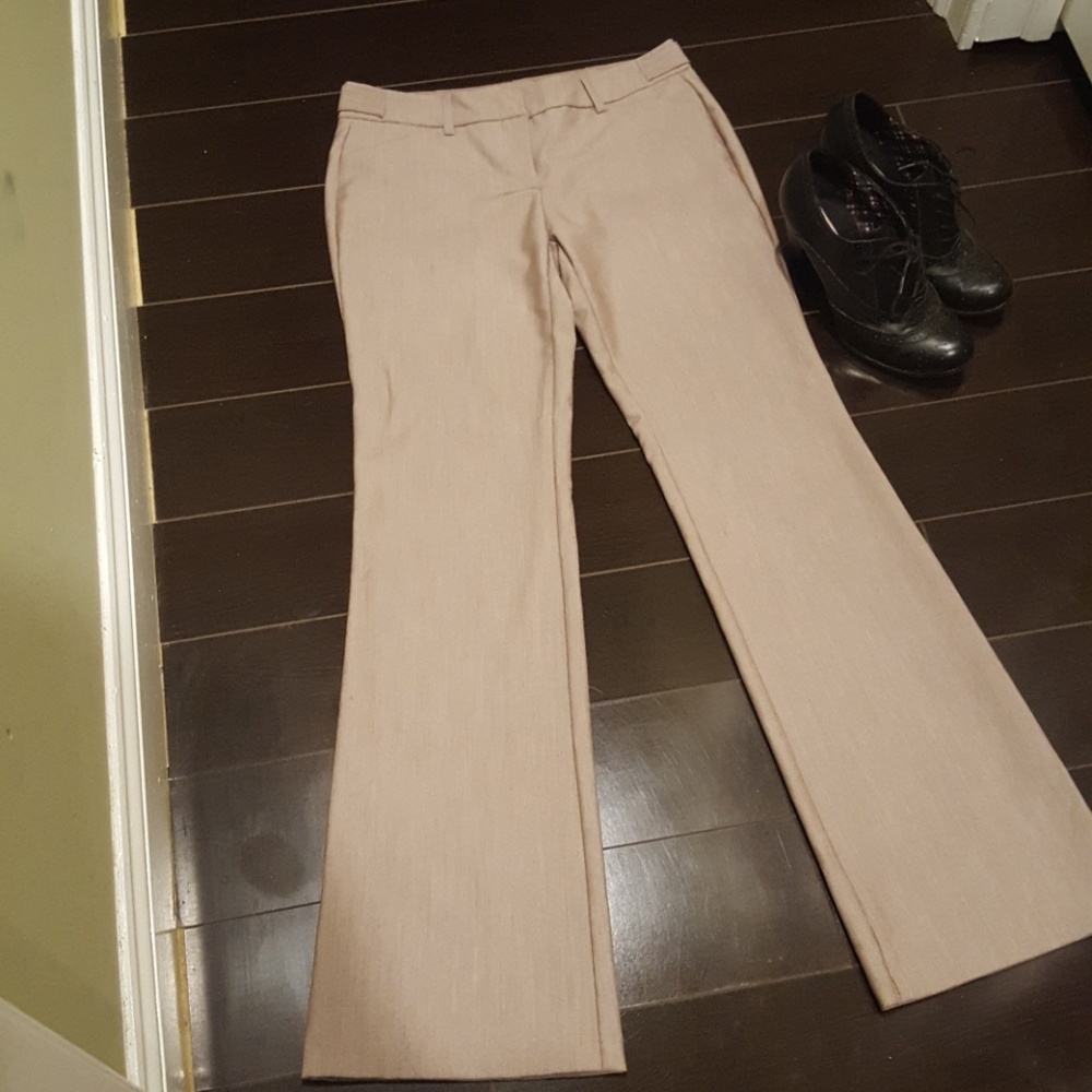 Beige Dress Pants-Brand New